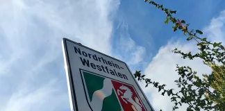 Schild Nordrhein-Westfalen