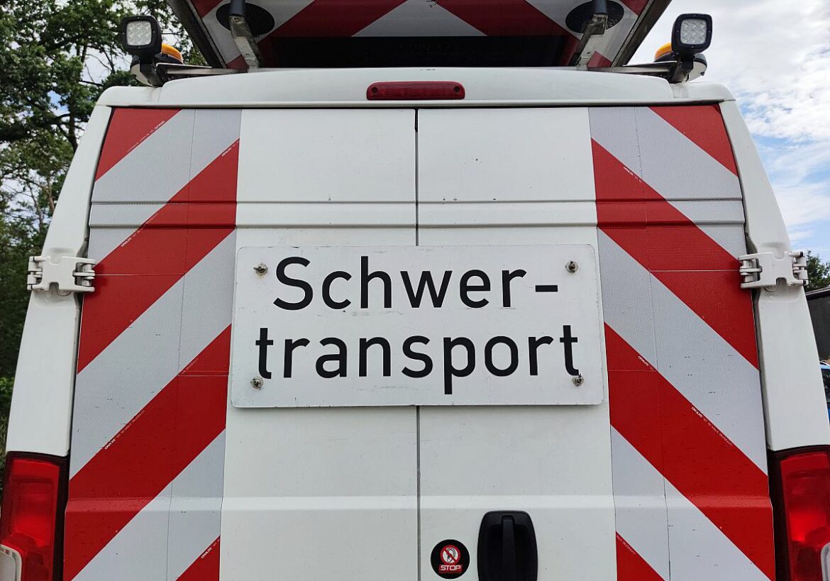 Schwertransport