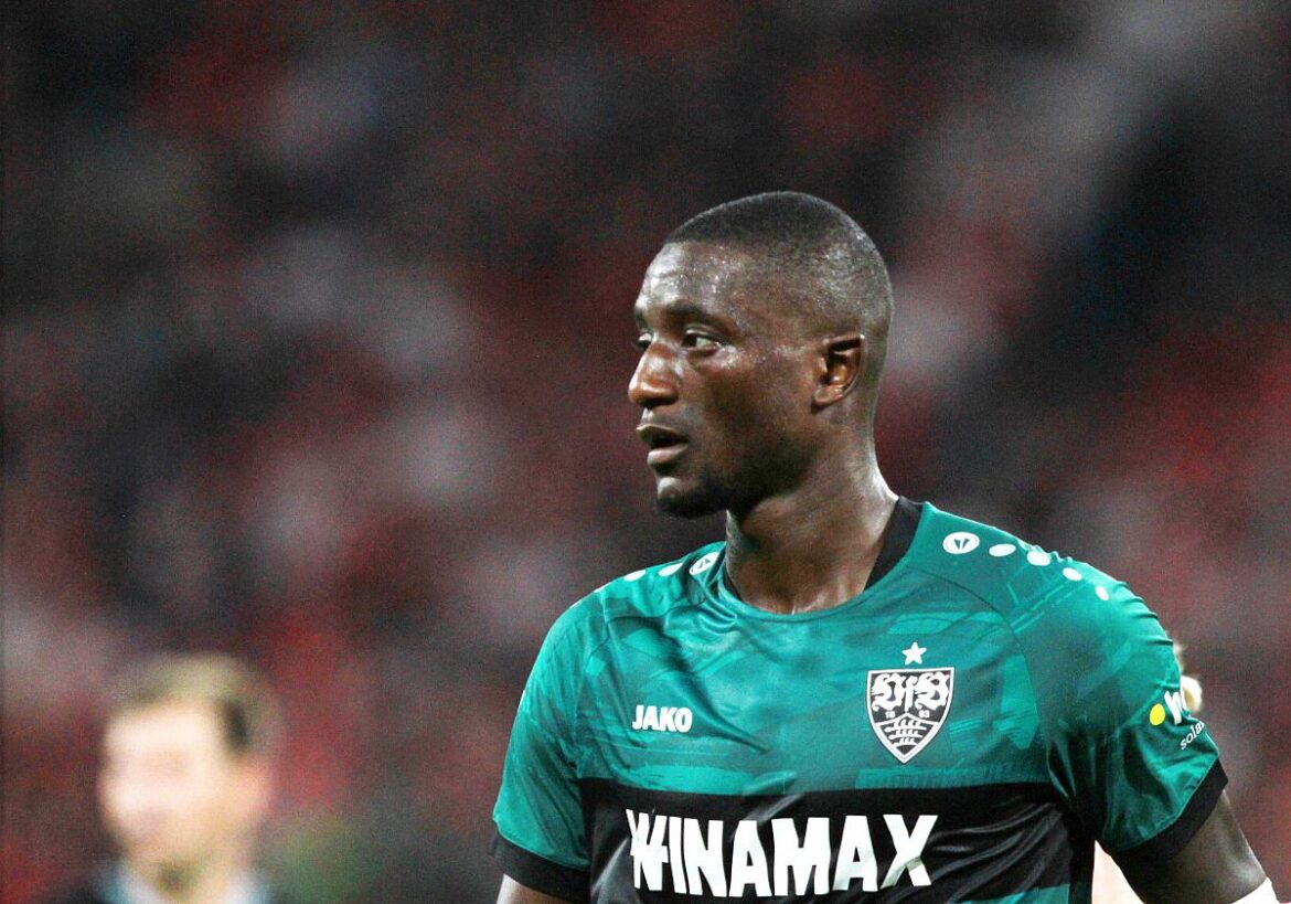 Spieler vom VfB STuttgart