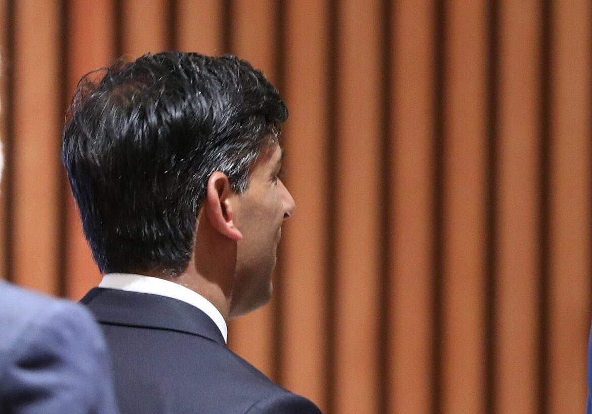 Britischer Premierminister Rishi Sunak