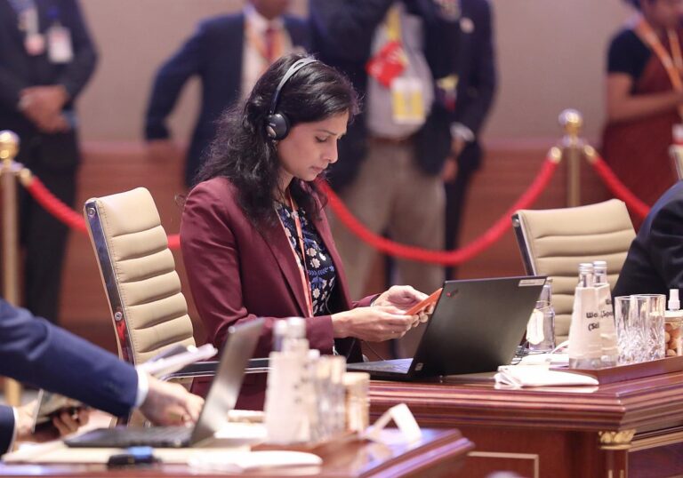 Gita Gopinath (IWF-Managerin)