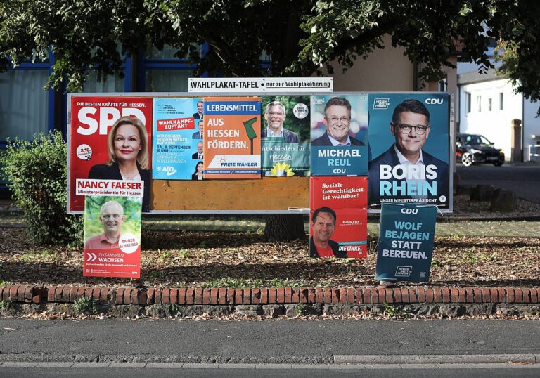 Wahlplakate