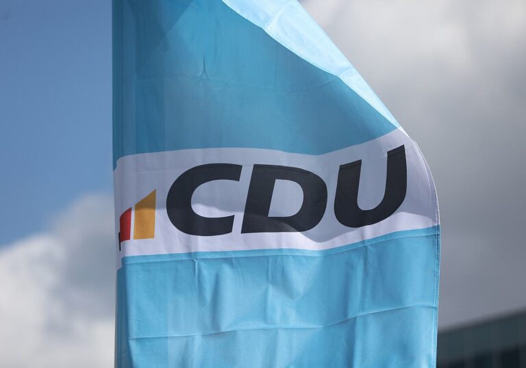 Fahne CDU