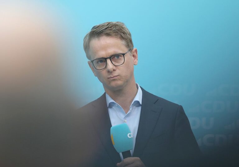 CDU-Generalsekretät Carsten Linnemann