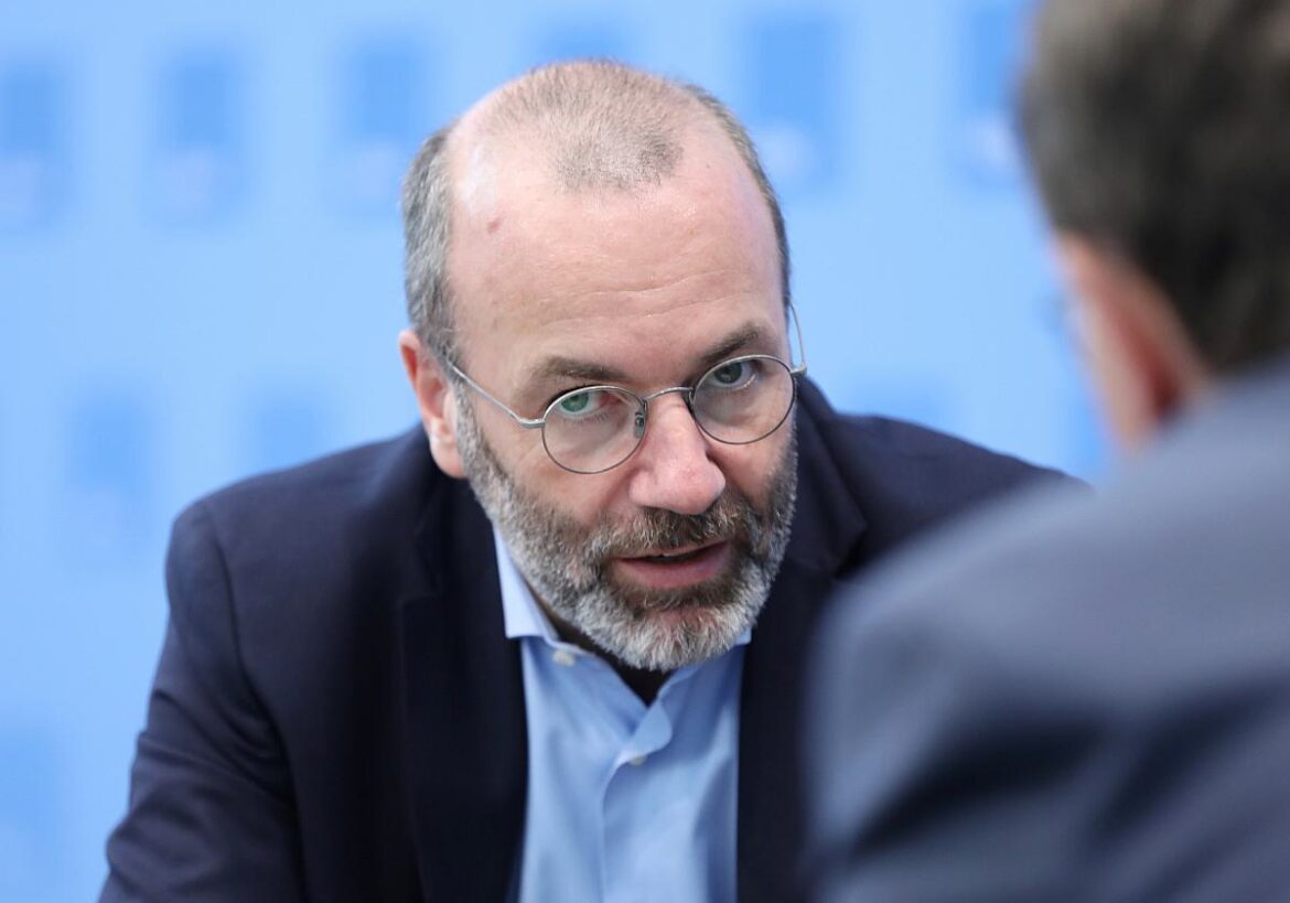 Manfred Weber (EVP-Chef)