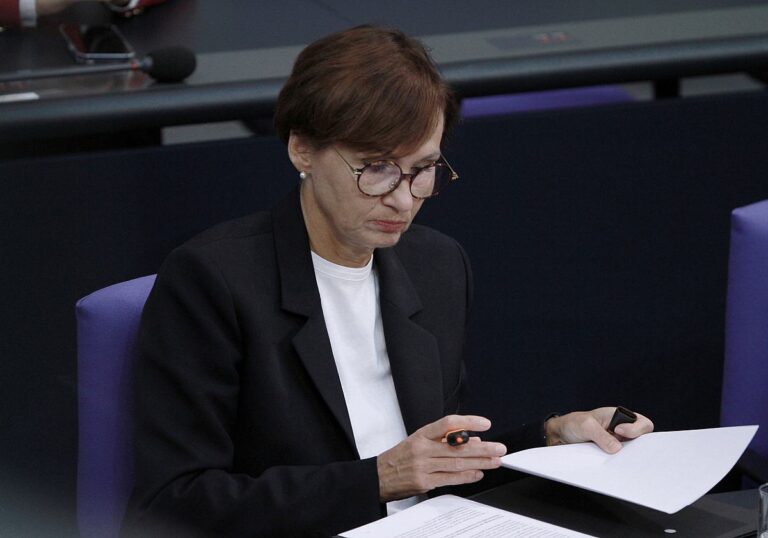 Bundesbildungsministerin Bettina Stark-Watzinger (FDP)