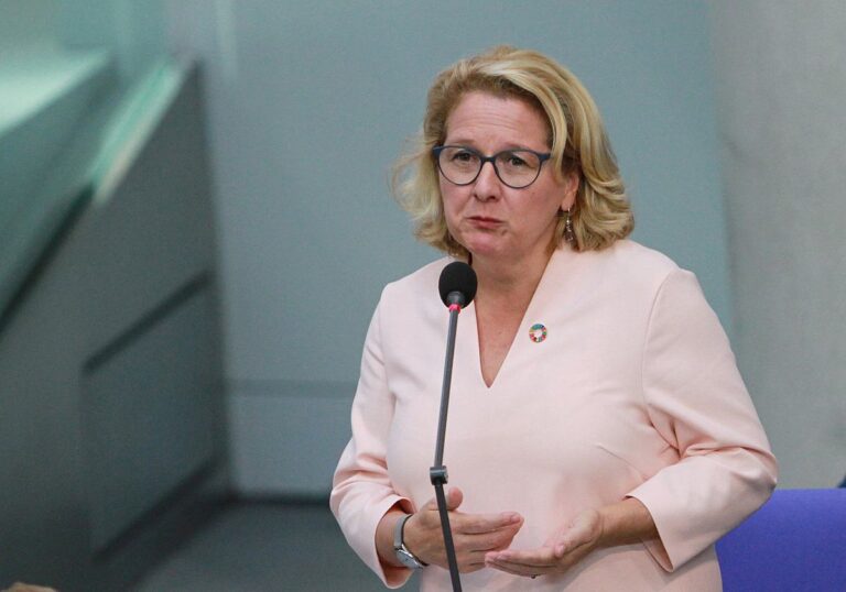 Entwicklungsministerin Svenja Schulze (SPD)
