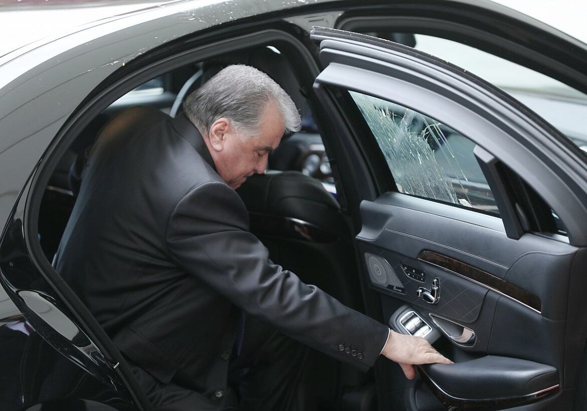 Tadschikische Präsident Emomalij Rahmon