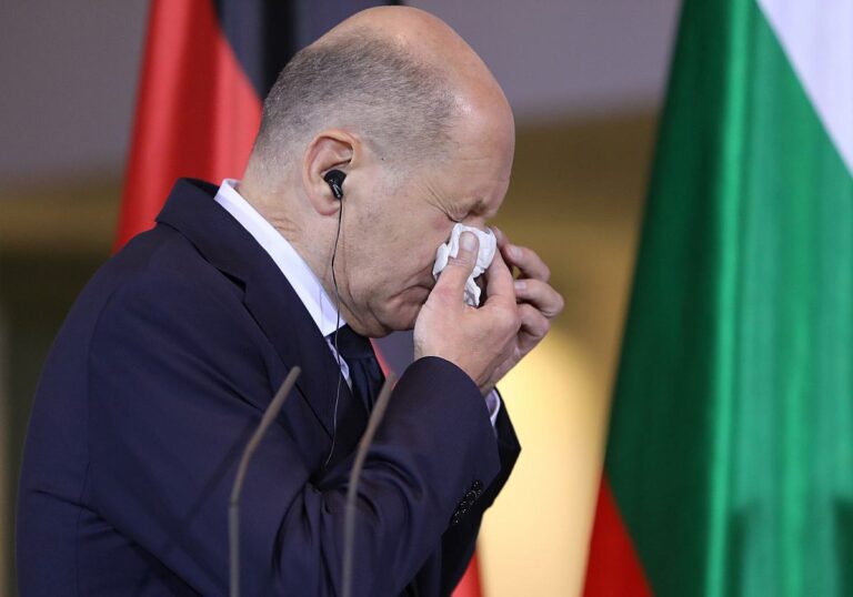 Bundeskanzler Olaf Scholz (SPD)