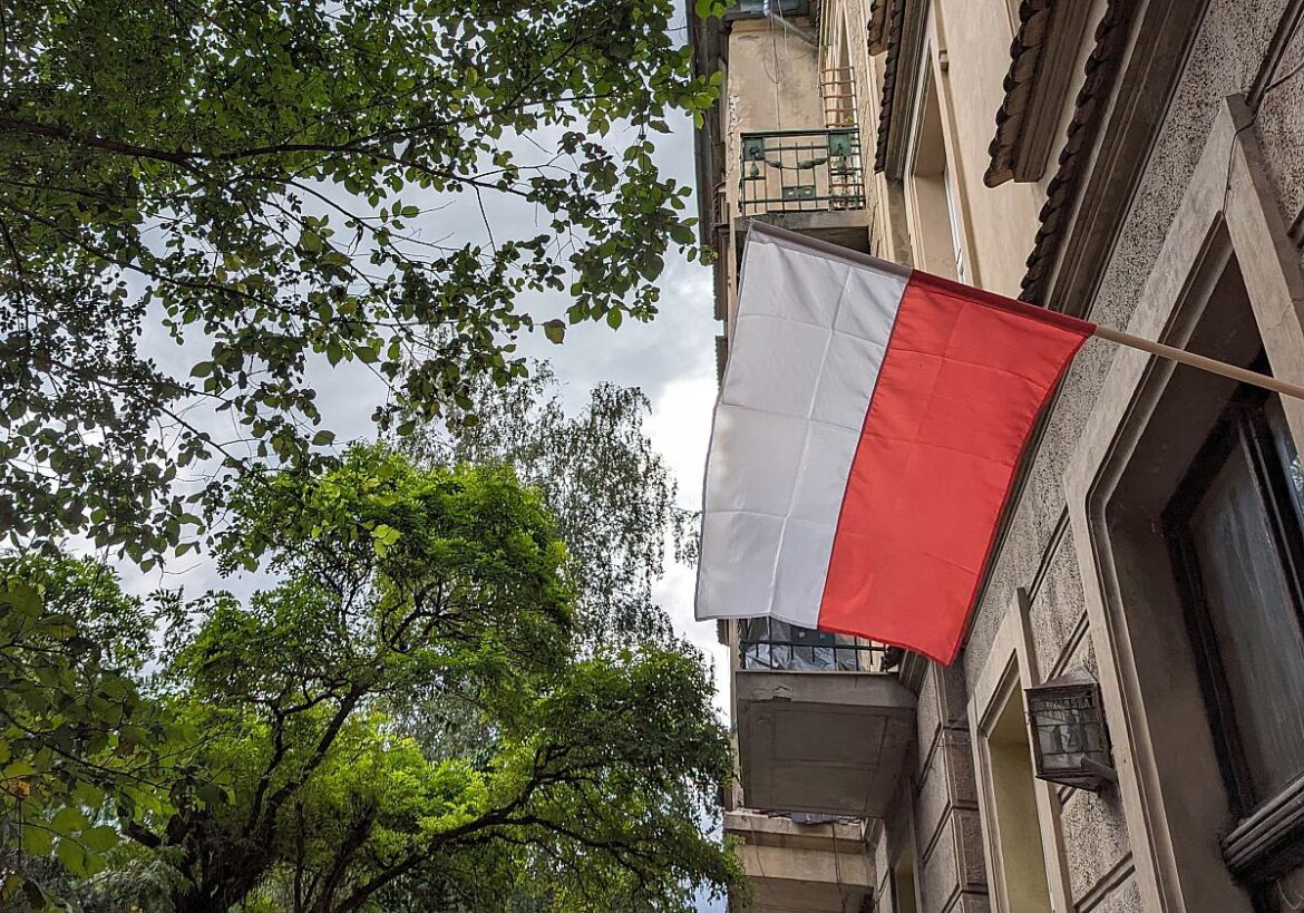 Flagge Polen