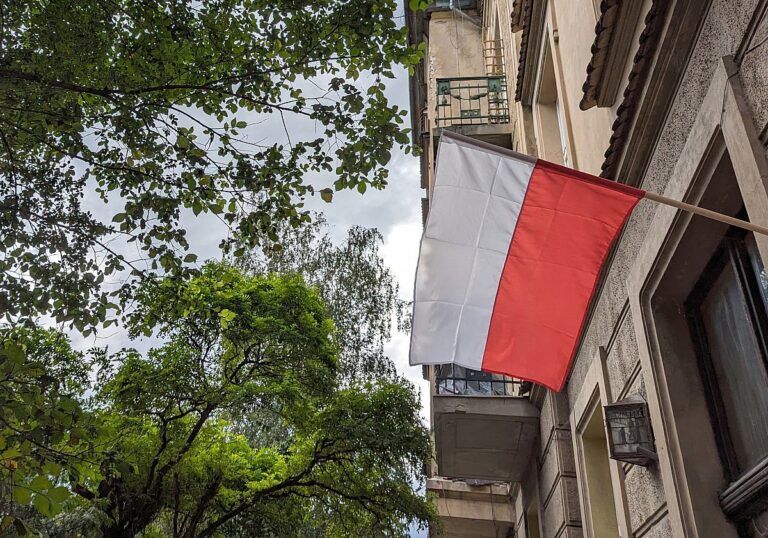 Flagge Polen