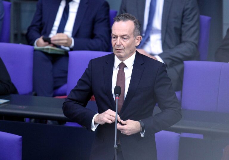 Verkehrsminister Volker Wissing (FDP)