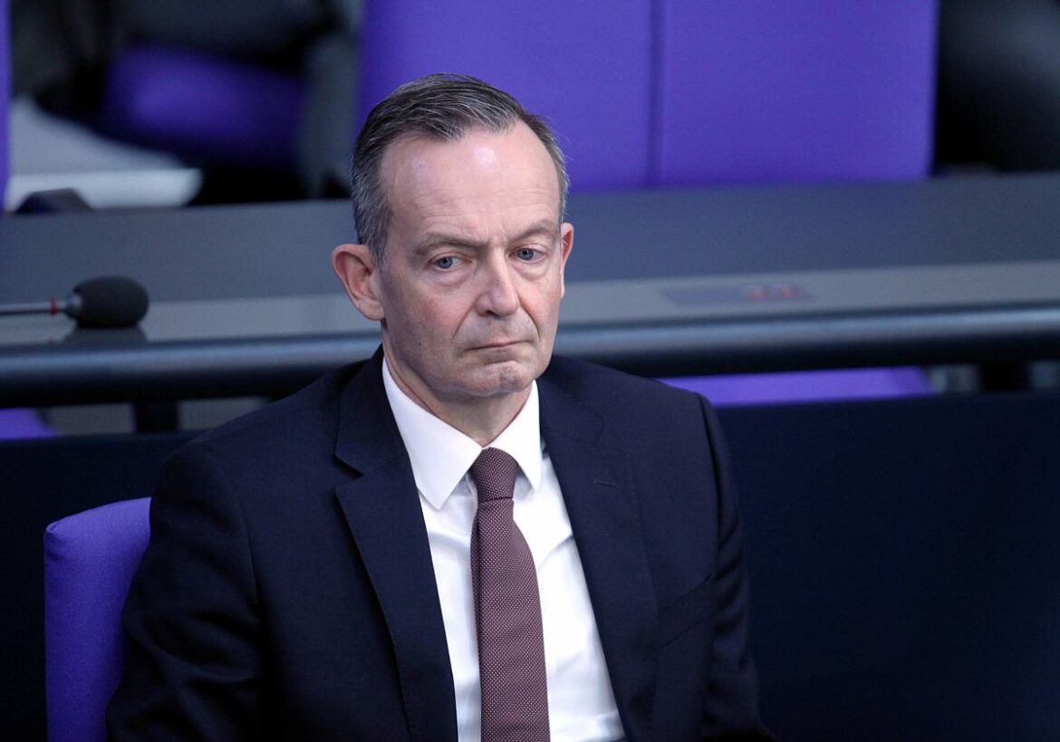 Bundesverkehrsminister Volker Wissing (FDP)