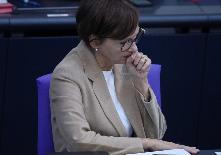 Bundesbildungsministerin Bettina Stark-Watzinger (FDP)