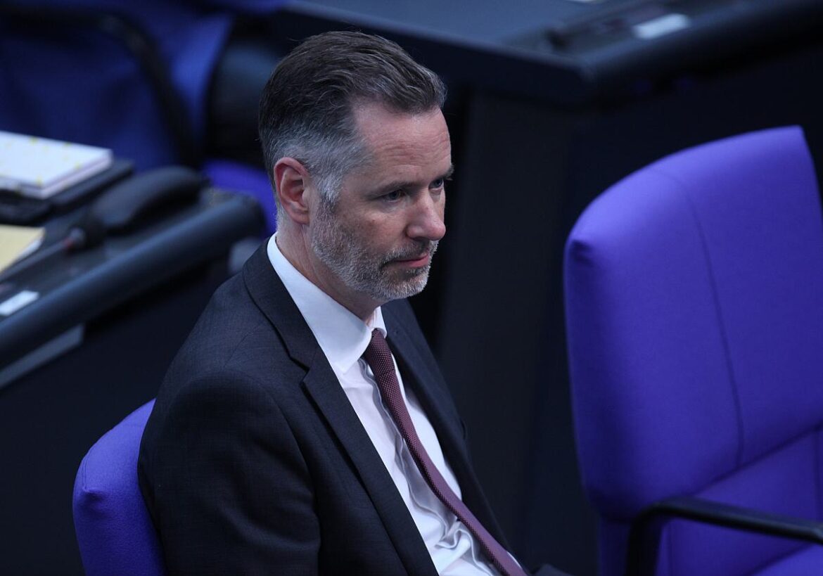 Christian Dürr (FDP-Fraktionschef)