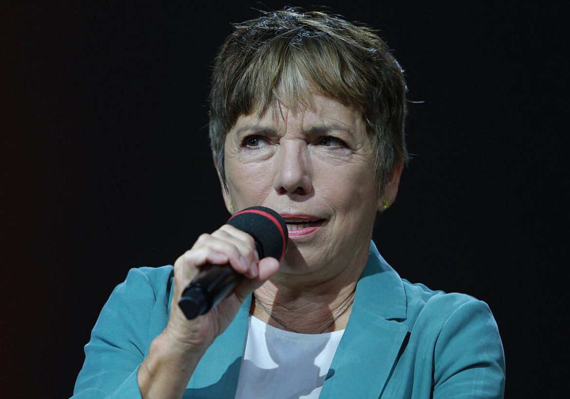 Frühere Ratsvorsitzende der Evangelischen Kirche in Deutschland und ehemalige Landesbischöfin der Evangelisch-lutherischen Landeskirche Hannovers Margot Käßmann