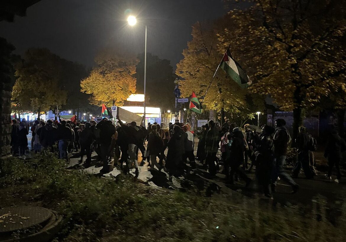 Propalästinensische Demonstration