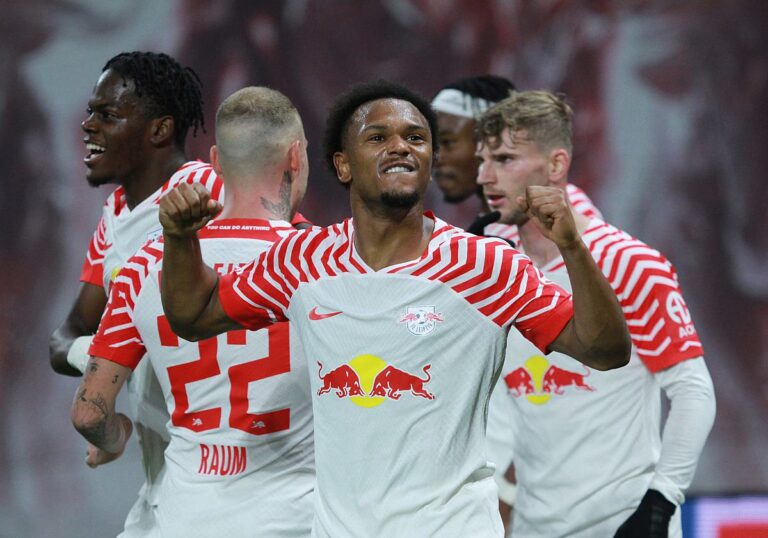 Spieler der RB Leipzig
