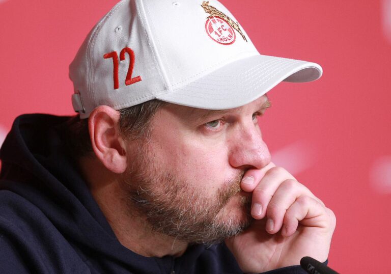 Steffen Baumgart 1. FC Köln