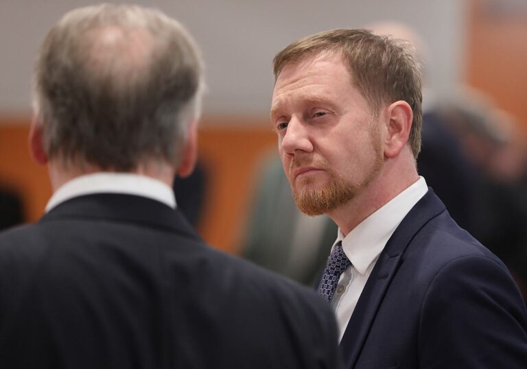Sächsischer Ministerpräsident Michael Kretschmer (CDU)