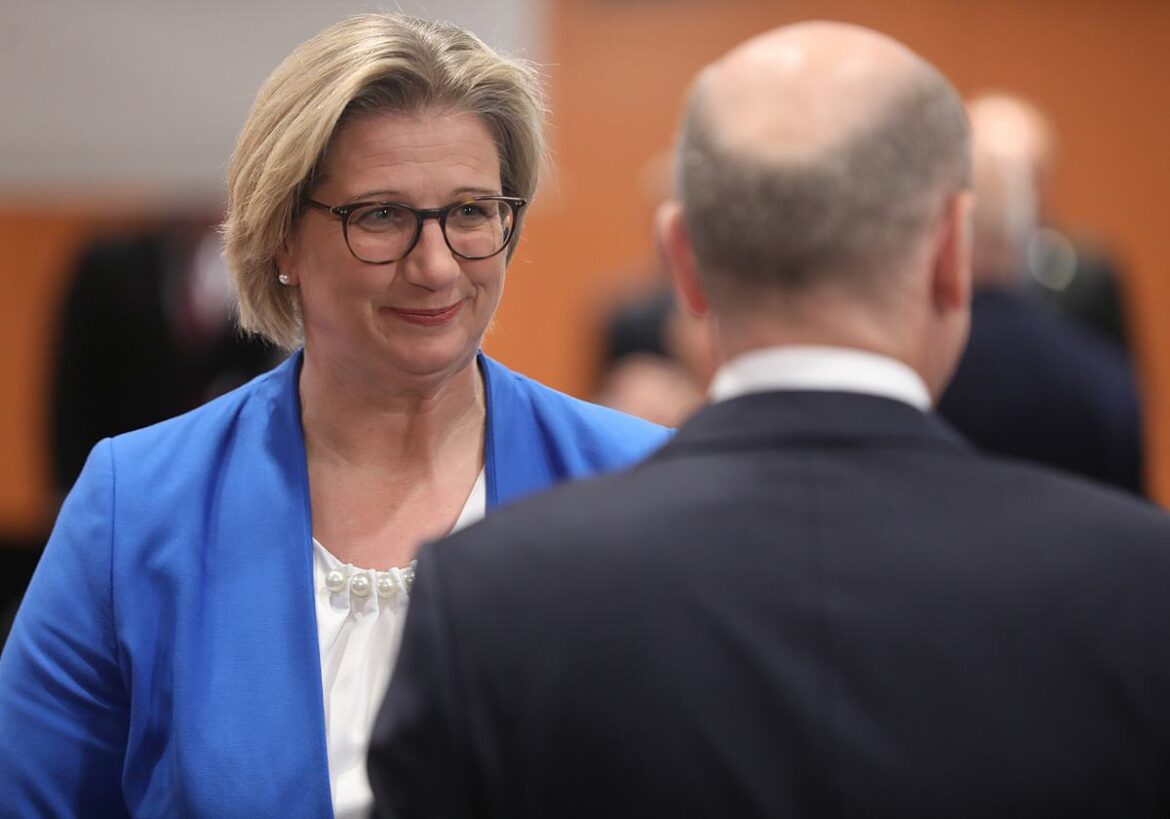 Saarlands Ministerpräsidentin Anke Rehlinger (SPD)