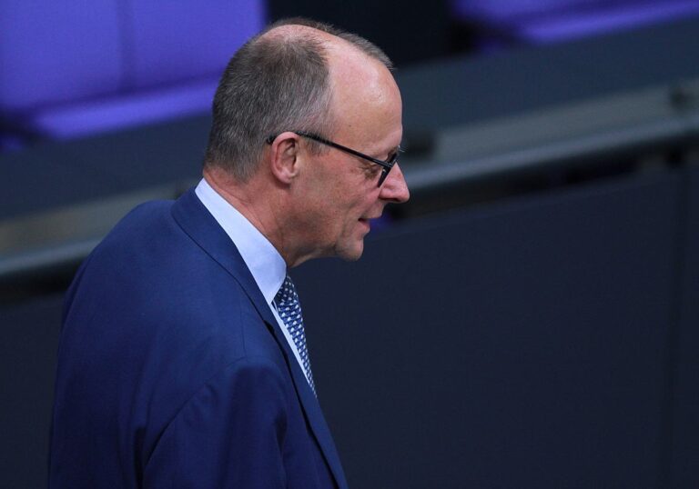 CDU-Chef Friedrich Merz