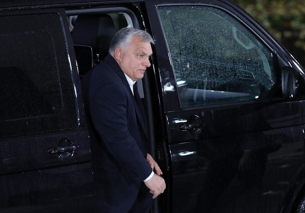 Ungarns Ministerpräsident Viktor Orbán