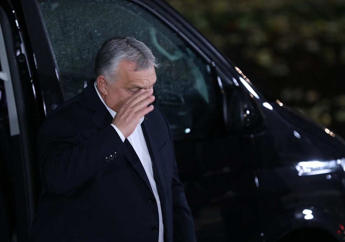 Ungarns Ministerpräsident Viktor Orban