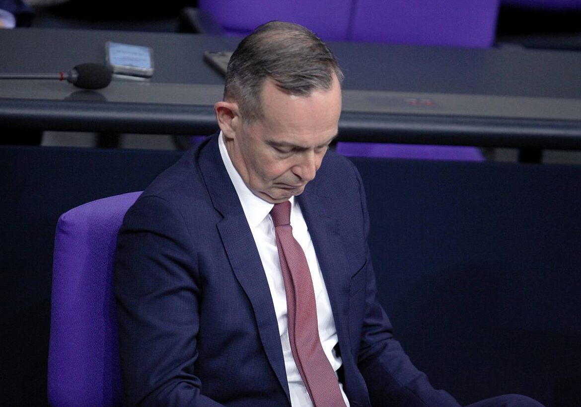 Bundesverkehrsminister Volker Wissing (FDP)