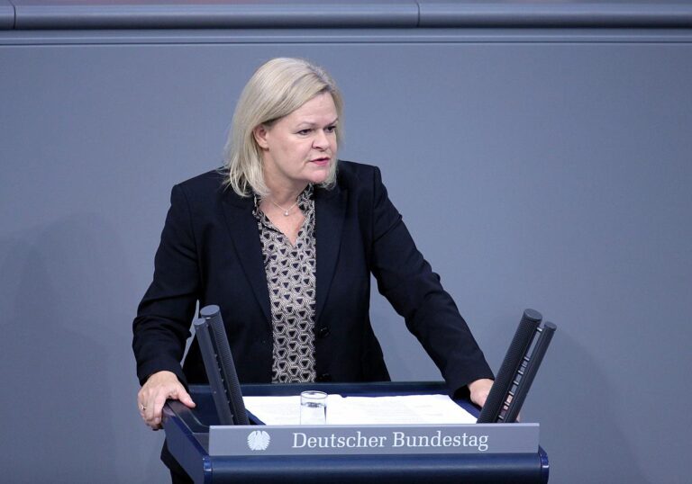 Nancy Faeser (SPD)