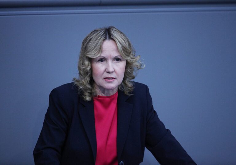 Bundesumweltministerin Steffi Lemke (Die Grünen)