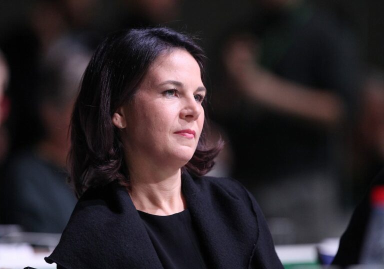 Außenministerin Annalena Baerbock (SPD)