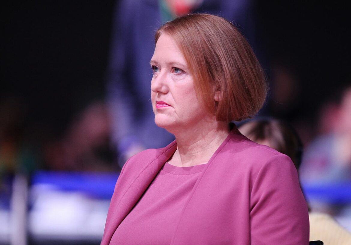 Bundesfamilienministerin Lisa Paus (Die Grünen)