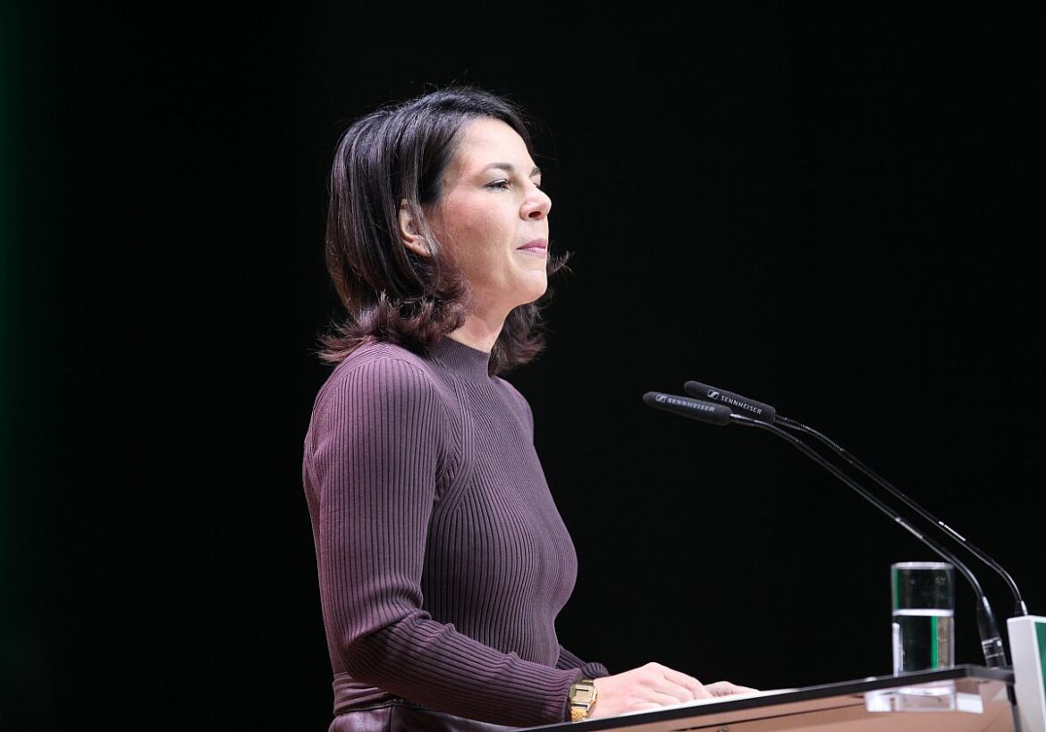 Außenministerin Annalena Baerbock (Die Grünen)