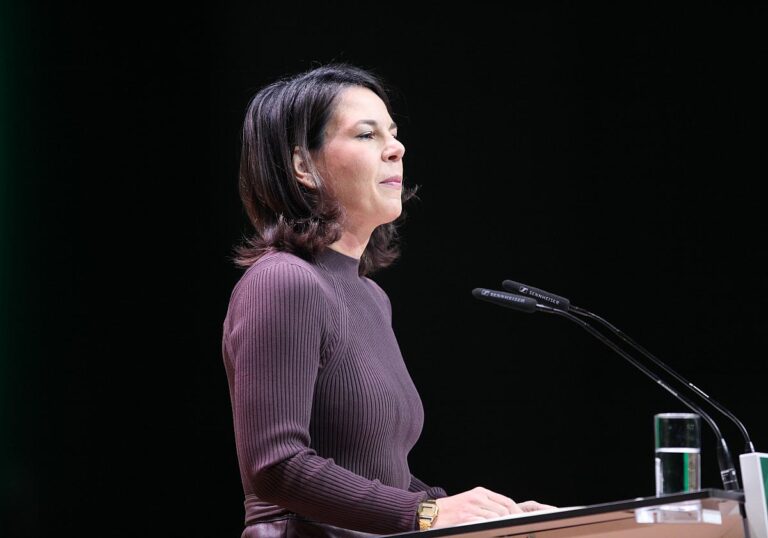 Außenministerin Annalena Baerbock (Die Grünen)