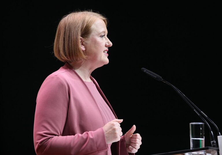 Bundesfamilienministerin Lisa Paus (Grüne)