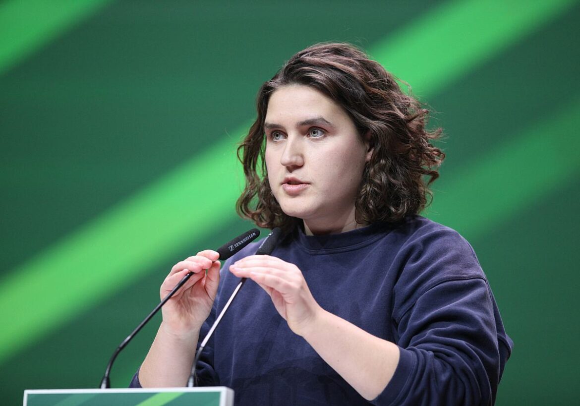 Katharina Stolla (Bundessprecherin der Grünen Jugend)