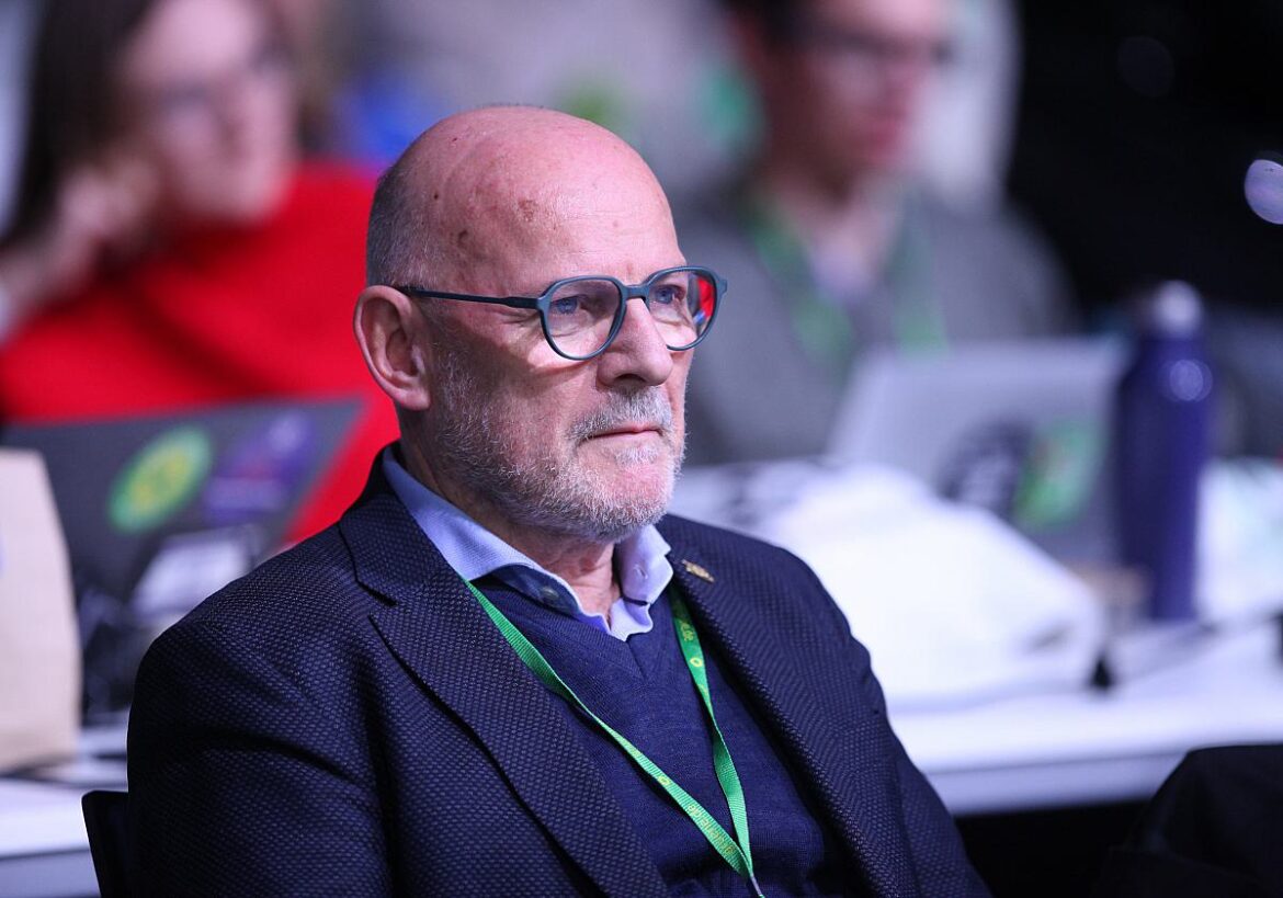 Baden-Württembergs Finanzminister Winfried Hermann (Grüne)