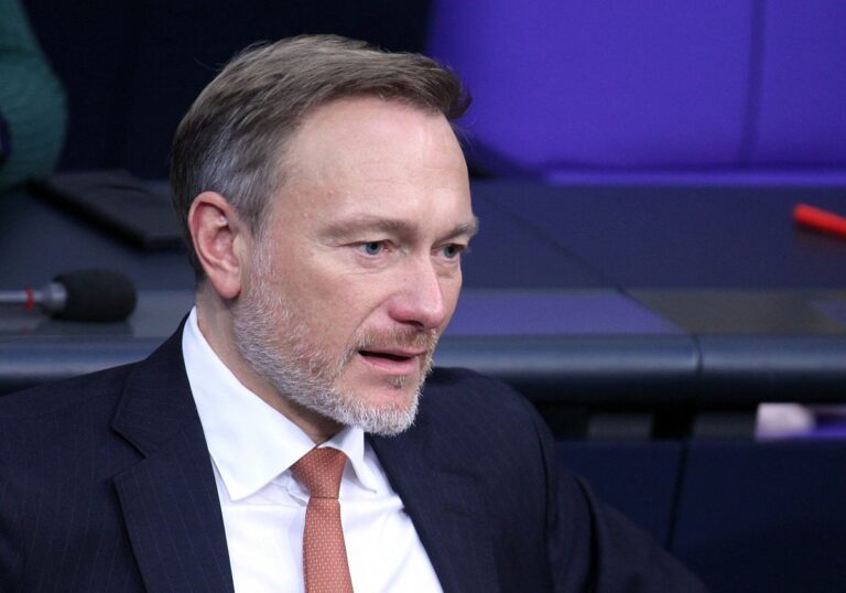 Bundesfinanzminister Christian Lindner (FDP)
