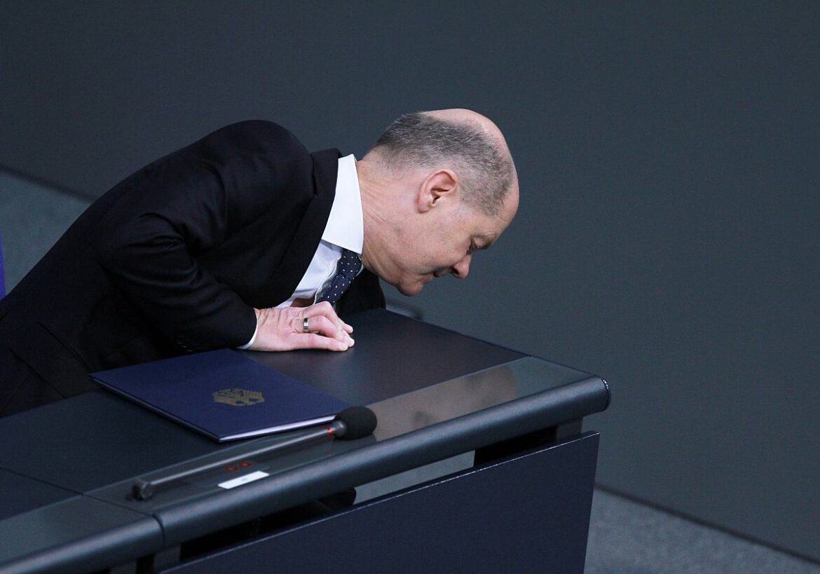 Bundeskanzler Olaf Scholz (SPD)