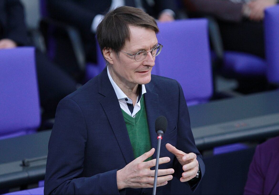Gesundheitsminister Karl Lauterbach (SPD)