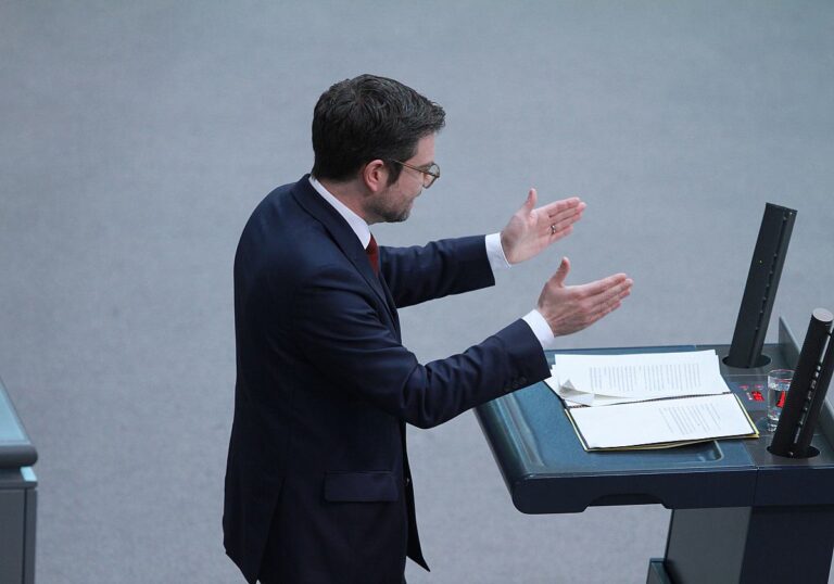Bundesjustizminister Marco Buschmann (FDP)