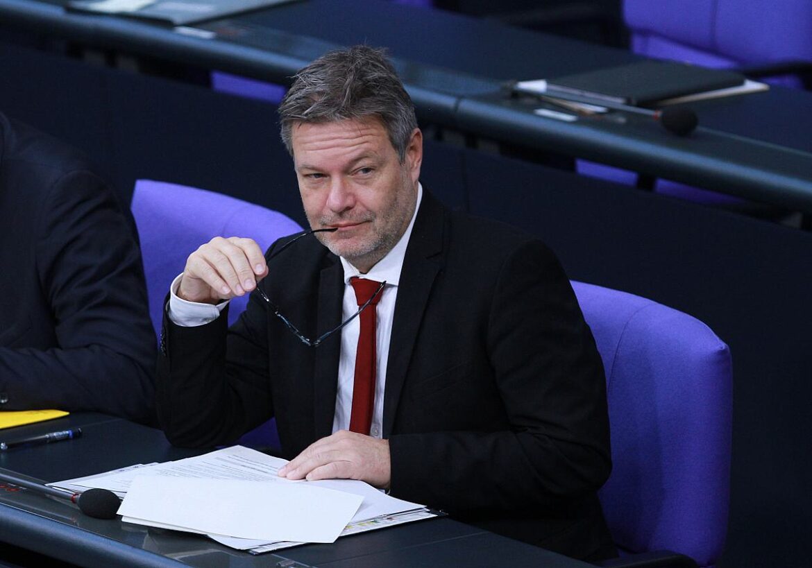 Vizekanzler Robert Habeck (Die Grünen)
