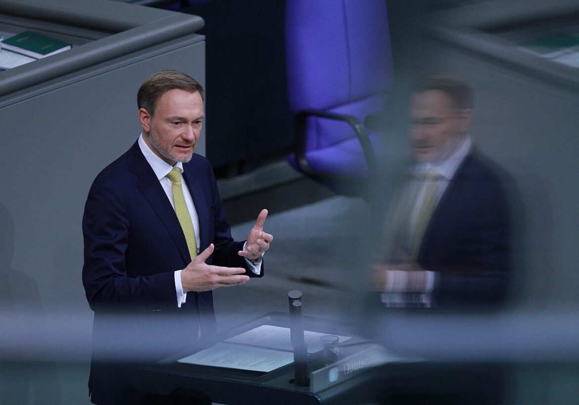 Bundesfinanzminister Christian Lindner (FDP)