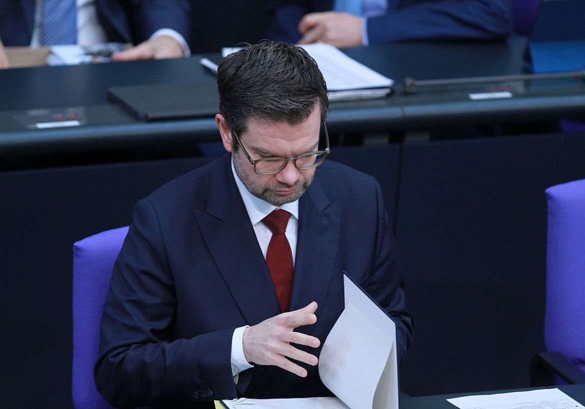 Bundesjustizminister Marco Buschmann (FDP)