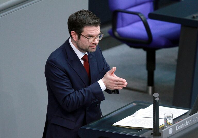 Bundesjustizminister Marco Buschmann (FDP)