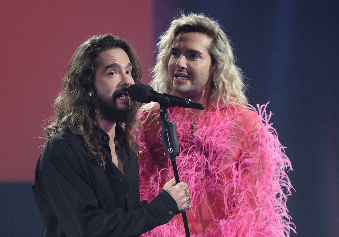 Bill und Tom Kaulitz von Tokio Hotel