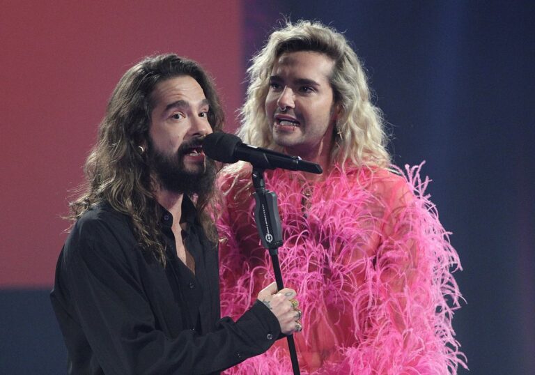 Bill und Tom Kaulitz von Tokio Hotel