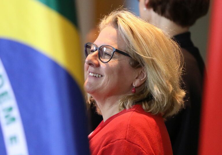Entwicklungsministerin Svenja Schulze (SPD)