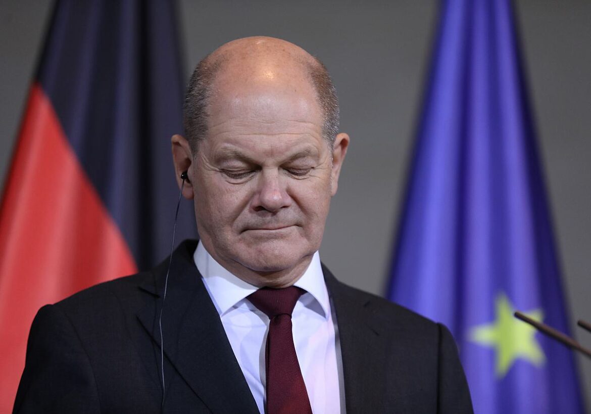 Bundeskanzler Olaf Scholz (SPD)